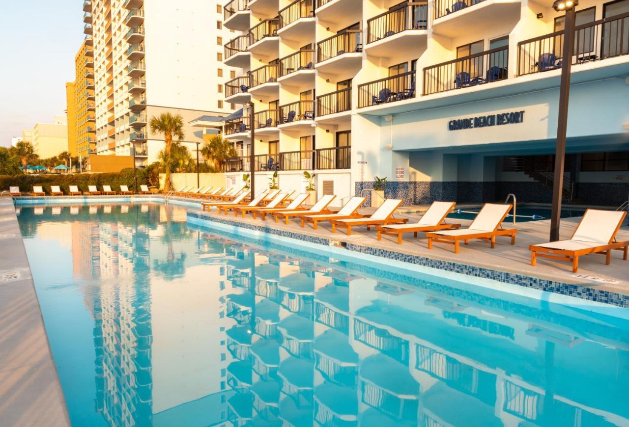 Grande Beach Resort Myrtle Beach Exteriér fotografie
